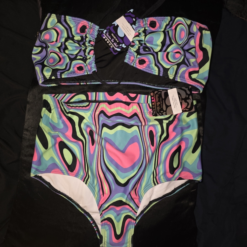 Freedom Rave Wear Sugar Rush (L) Set